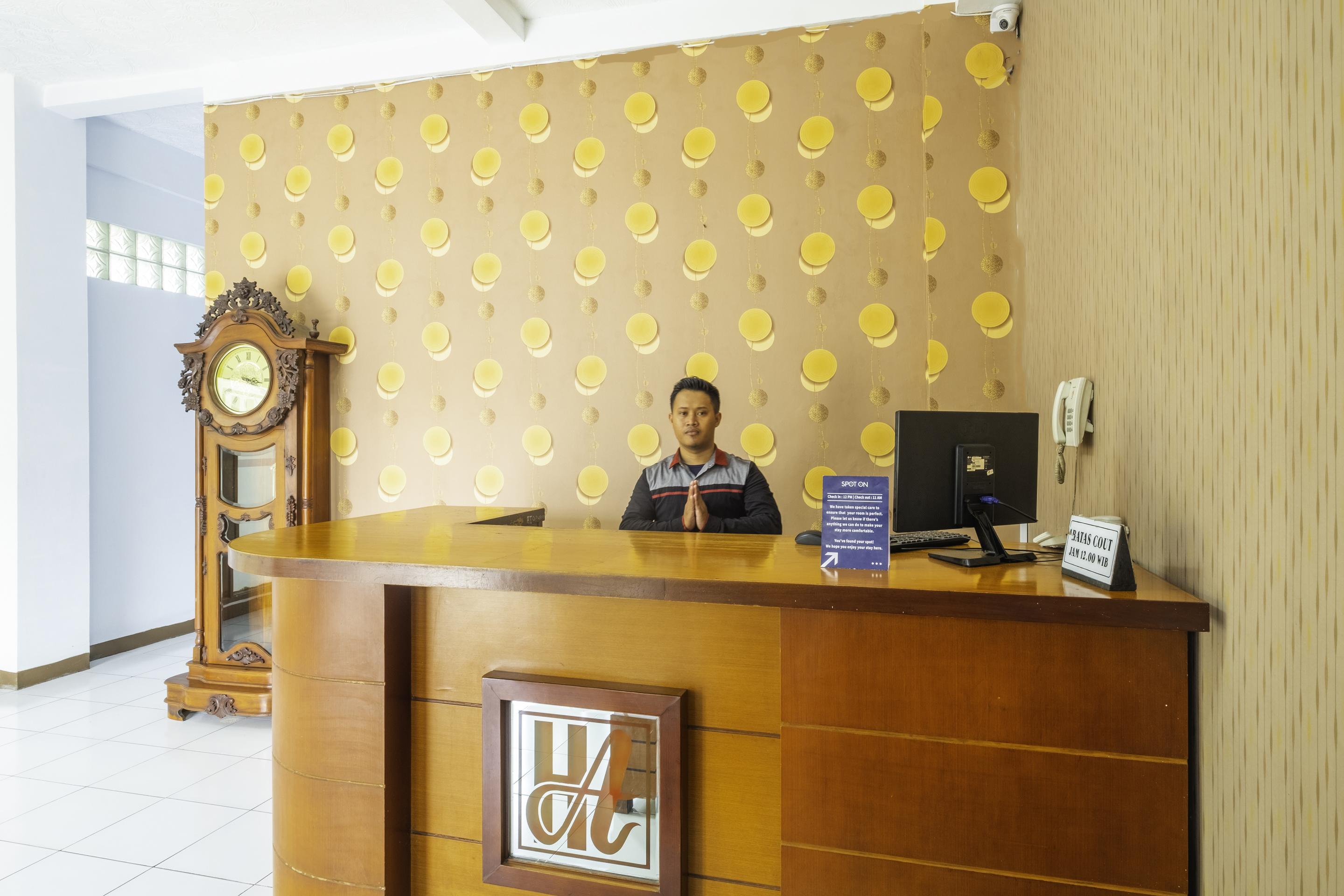 Spot On 2395 Hotel Aden 2 Syariah Tasikmalaya Exteriér fotografie